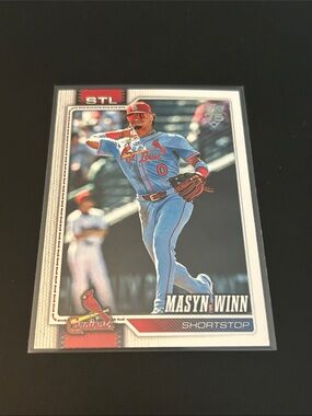Masyn Winn St Louis Cardinals Topps Baseball Card